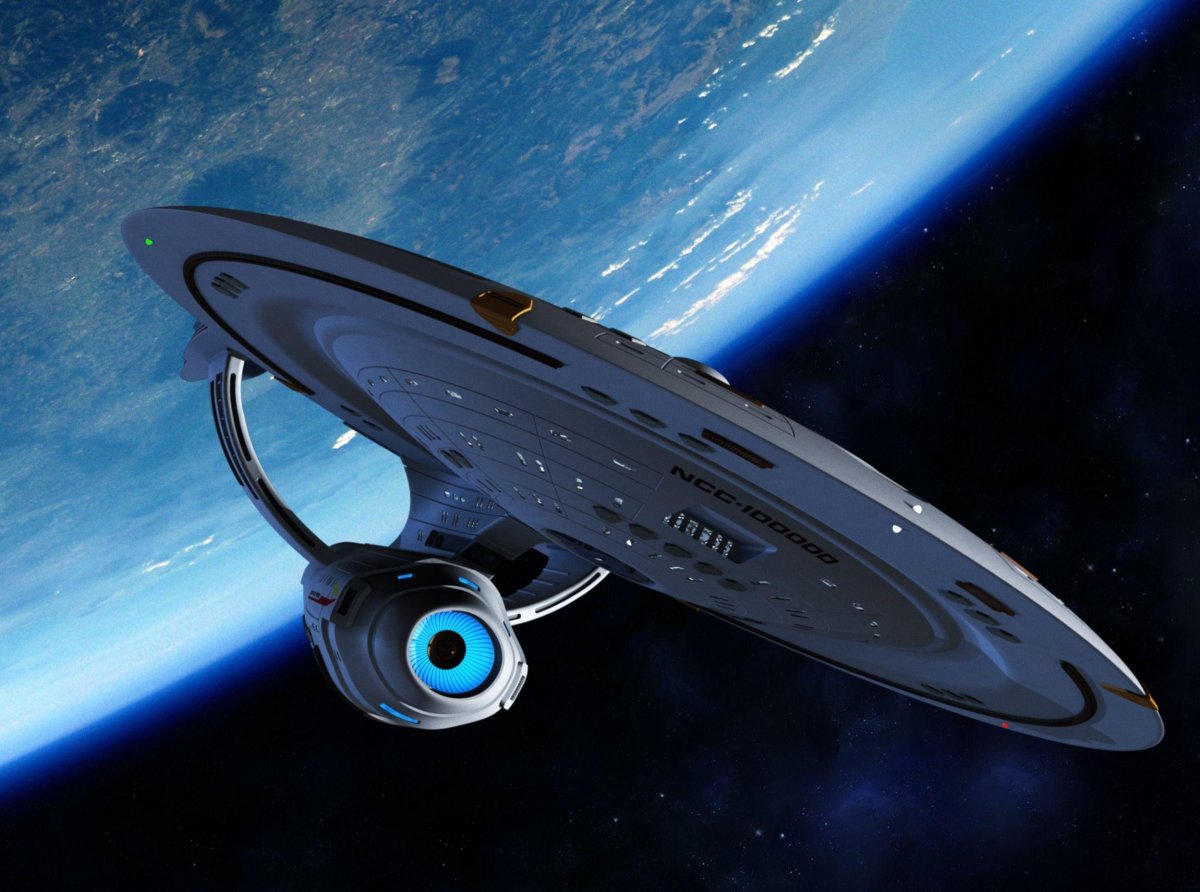 Звездолет Энтерпрайз NCC-1701