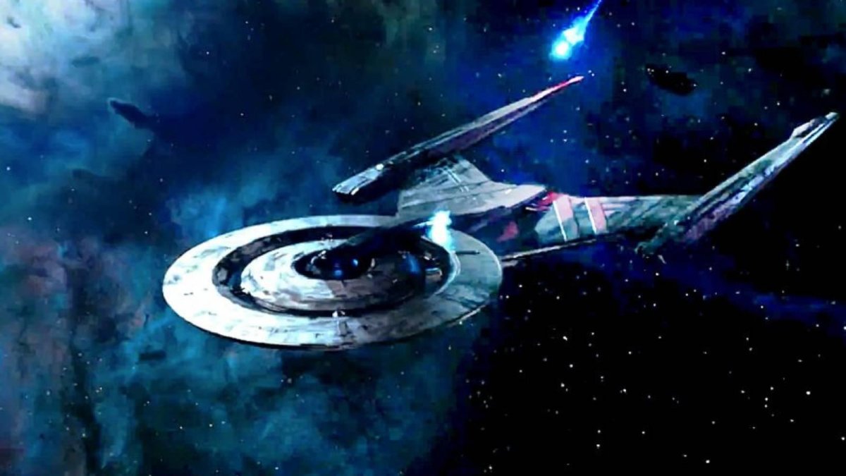 Корабль Дискавери Звездный путь