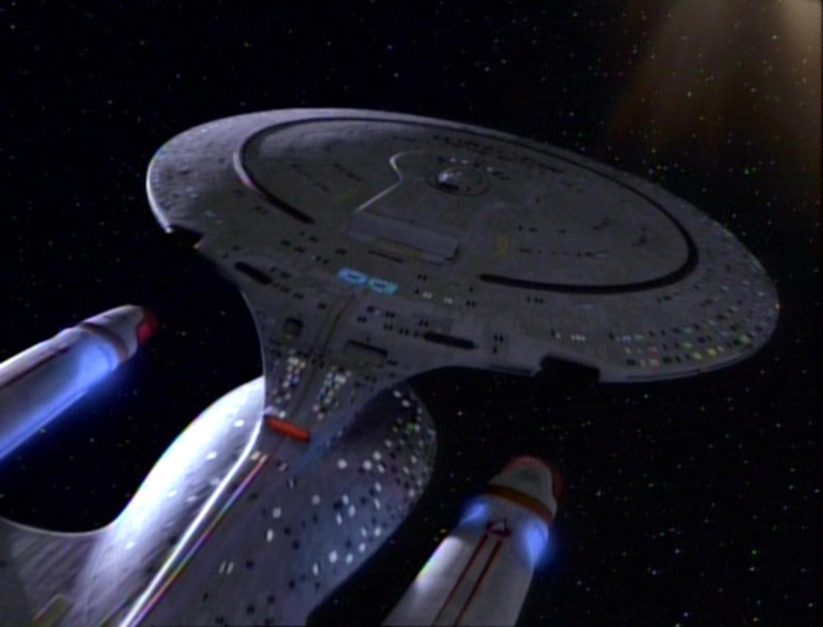 Star Trek next Generation Space Dog