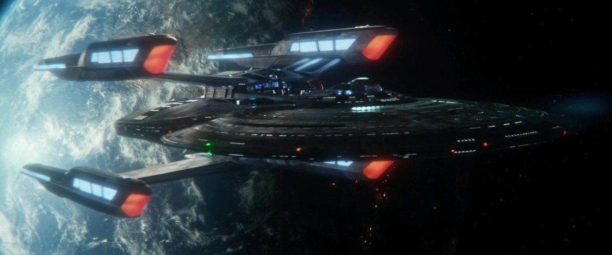 Star Trek Discovery ships