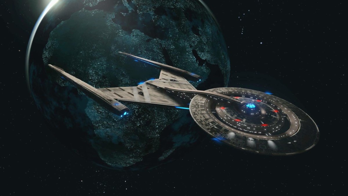 Корабль Дискавери Звездный путь