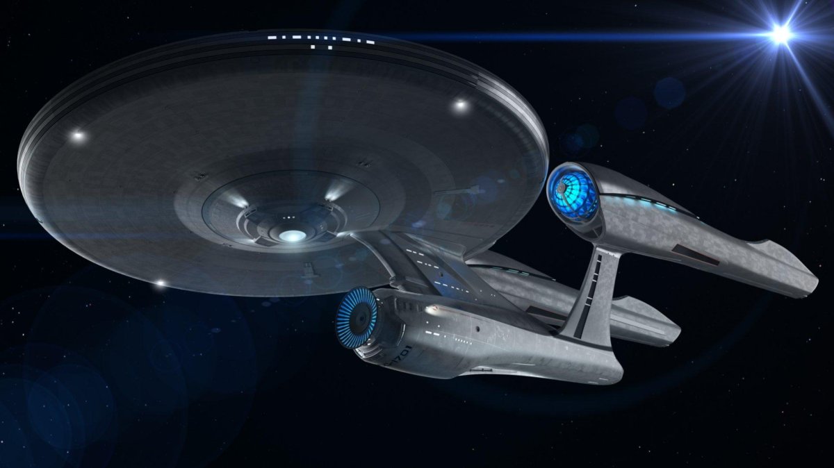 Star Trek Enterprise NCC 1701
