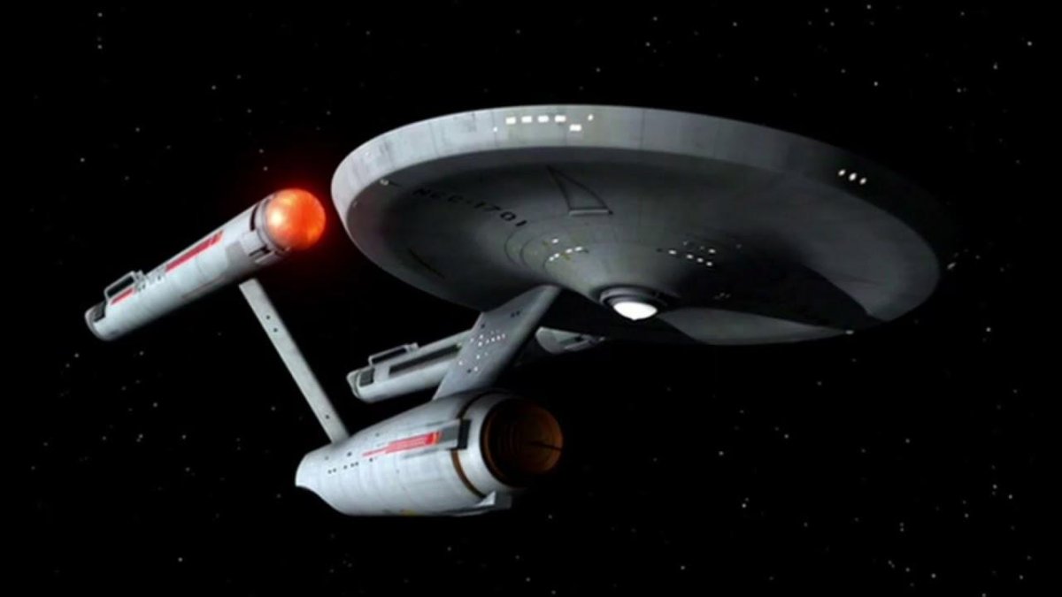 USS Энтерпрайз NCC-1701