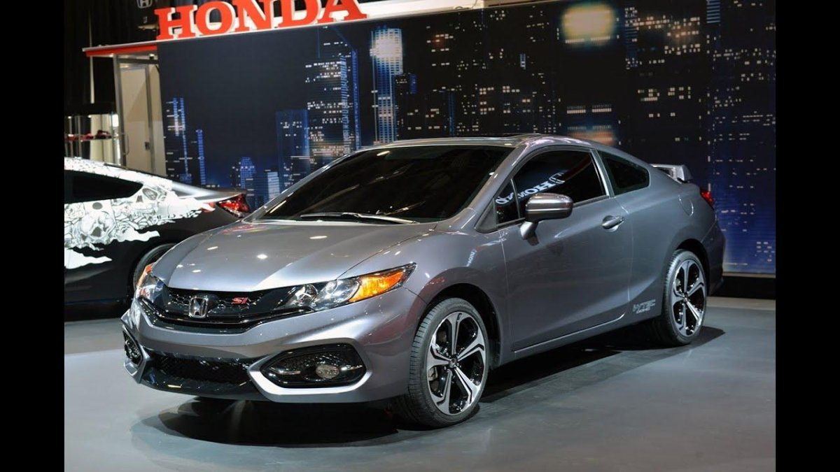 Honda Civic 2015 Coupe