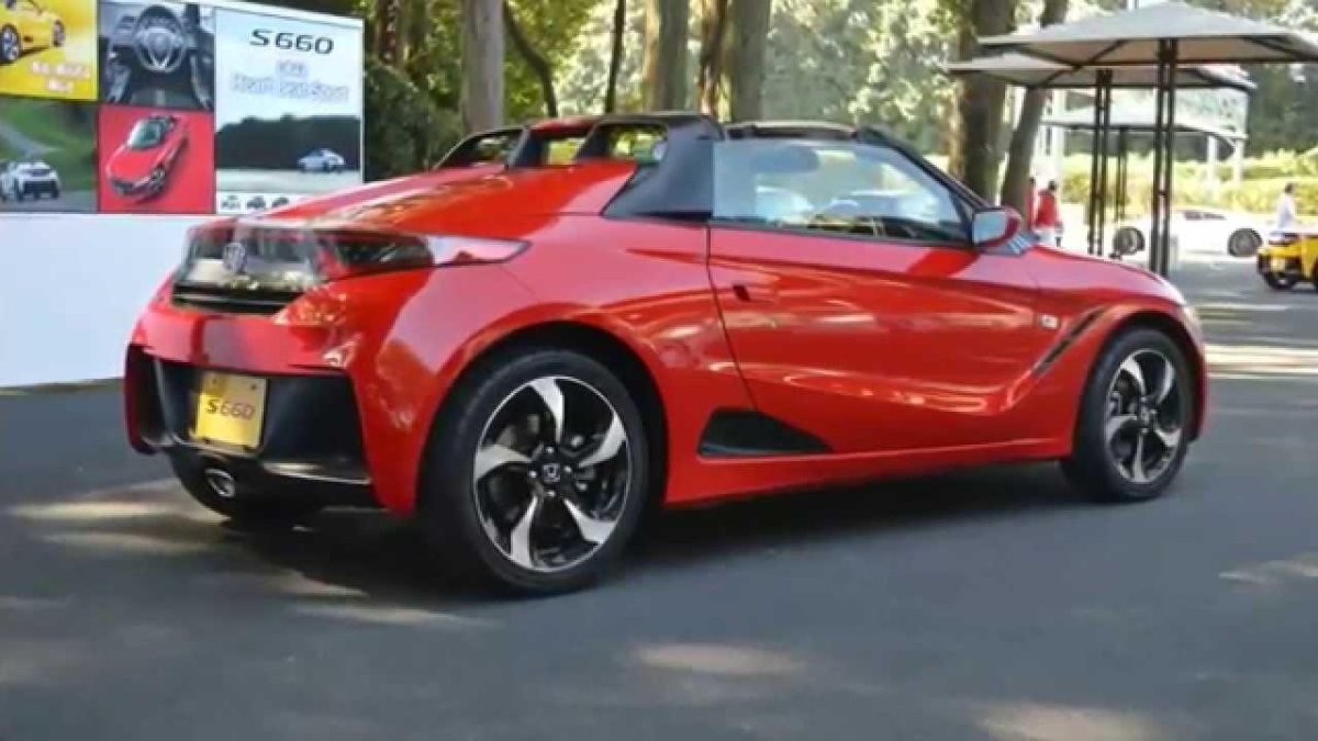 Honda Roadster s660