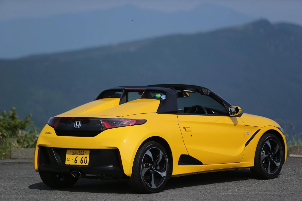 Honda s660