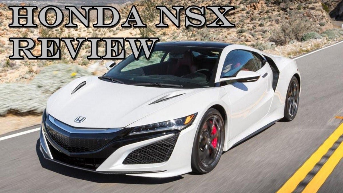 Honda спорткар NSX