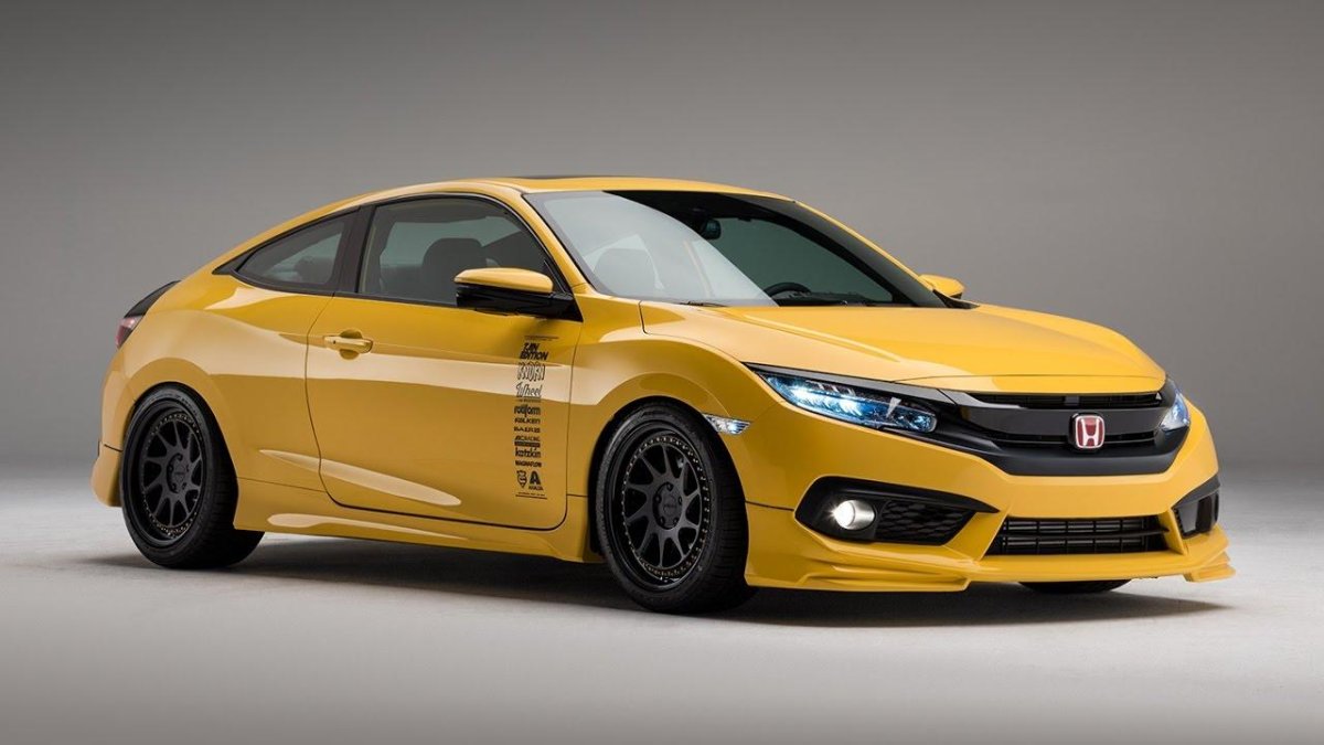 Honda Civic купе спорт