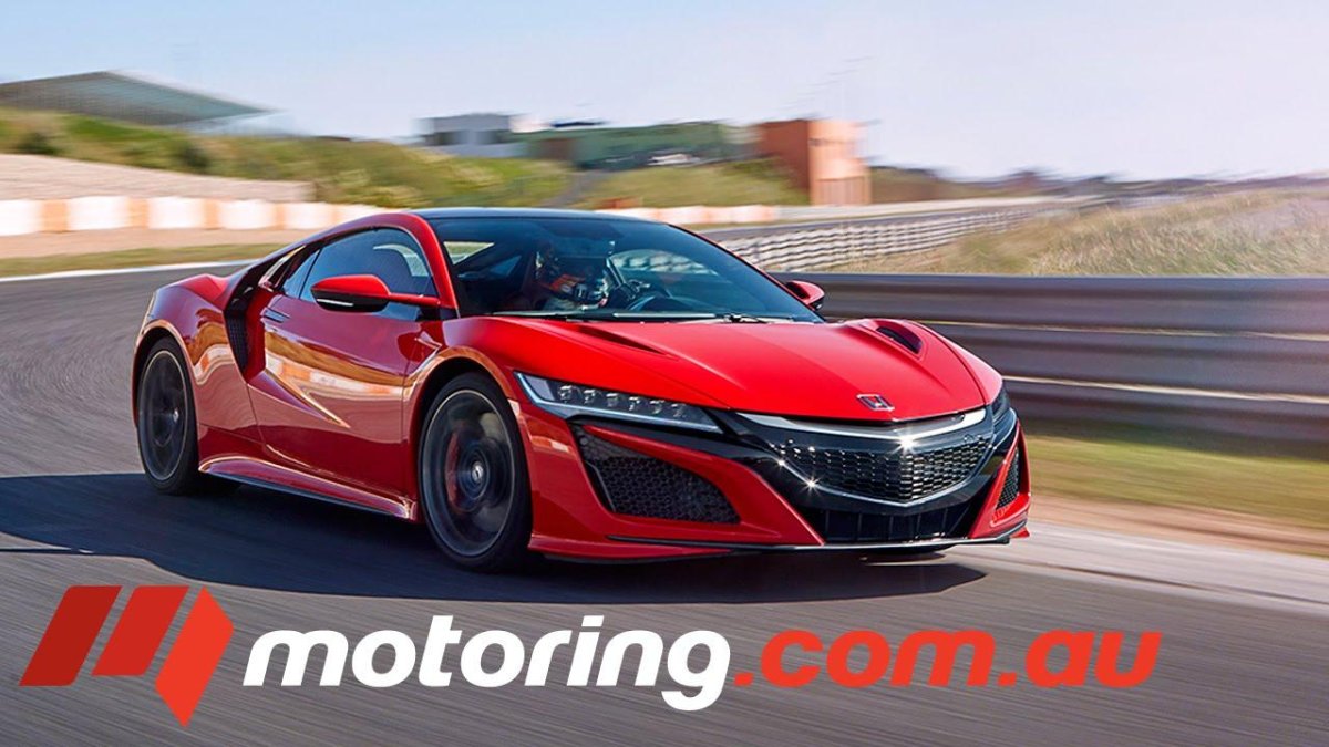 Хонда Акура NSX