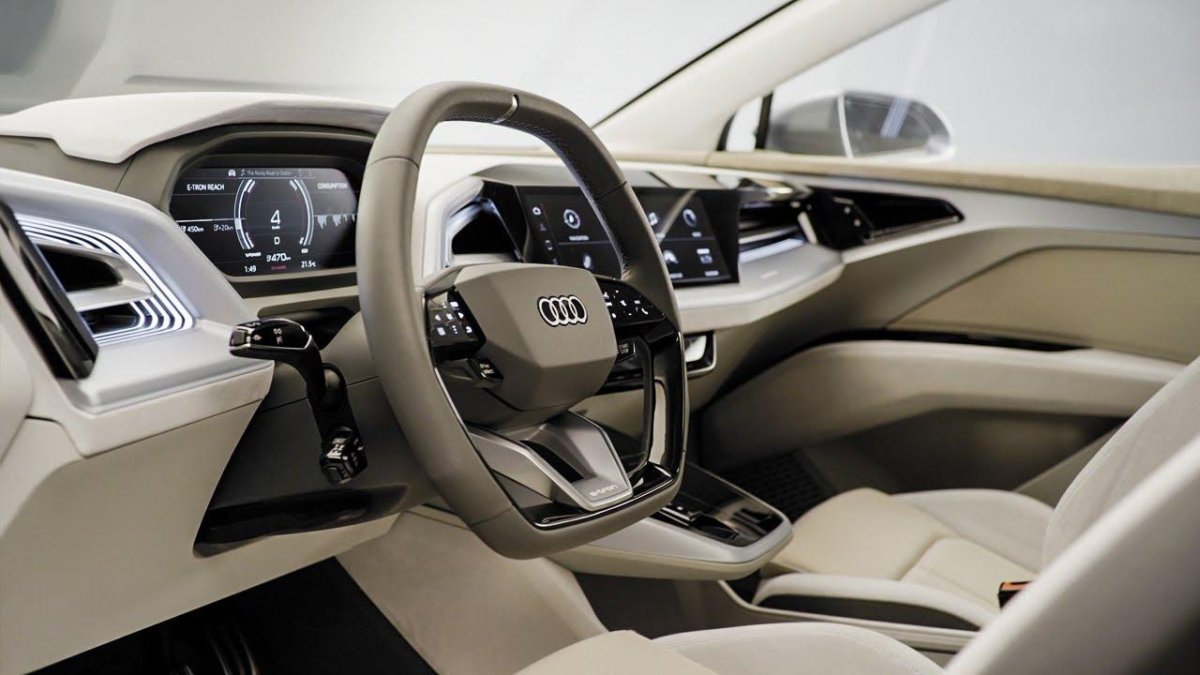 Audi q4 e-tron Sportback