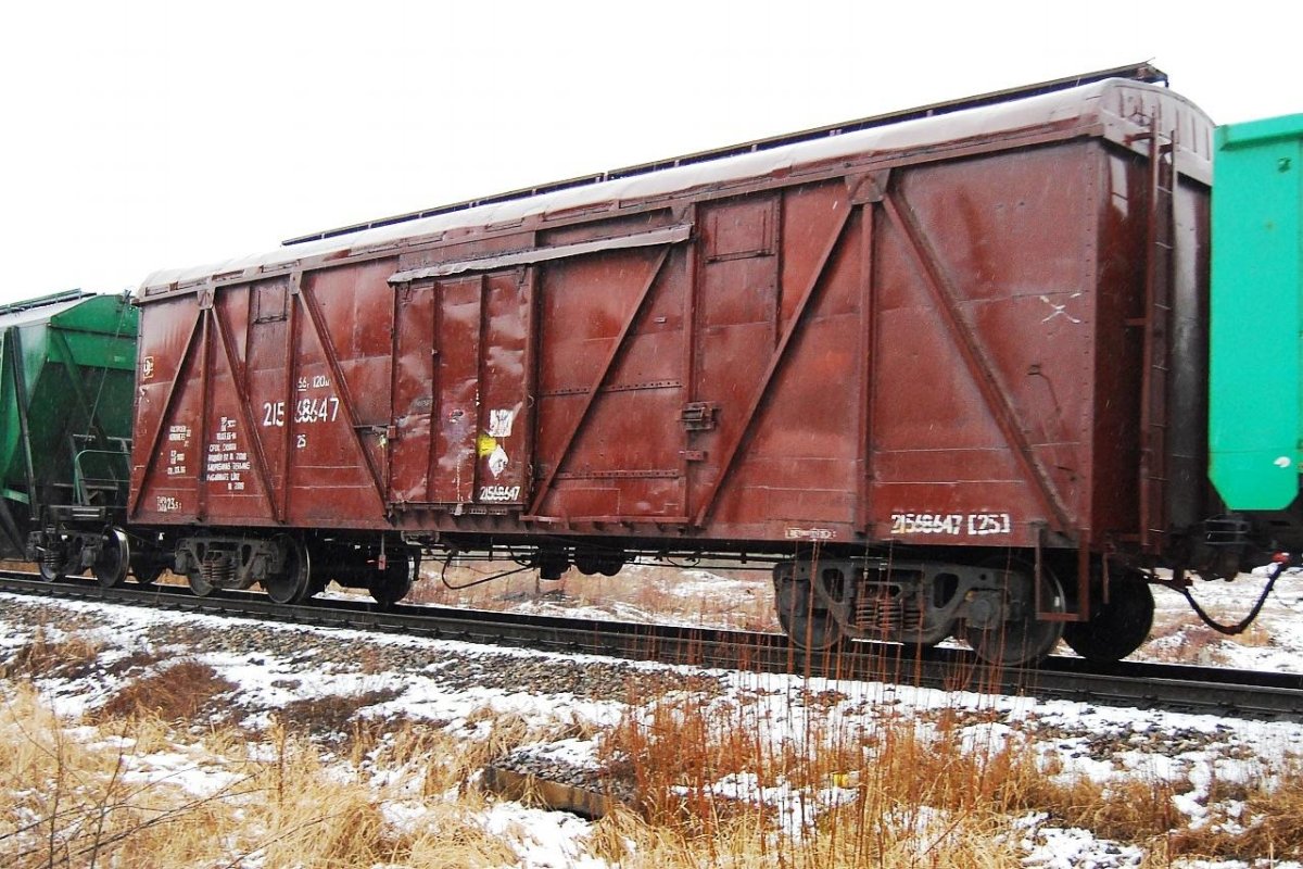 58691401-25 Номер грузовой вагон от Латвии