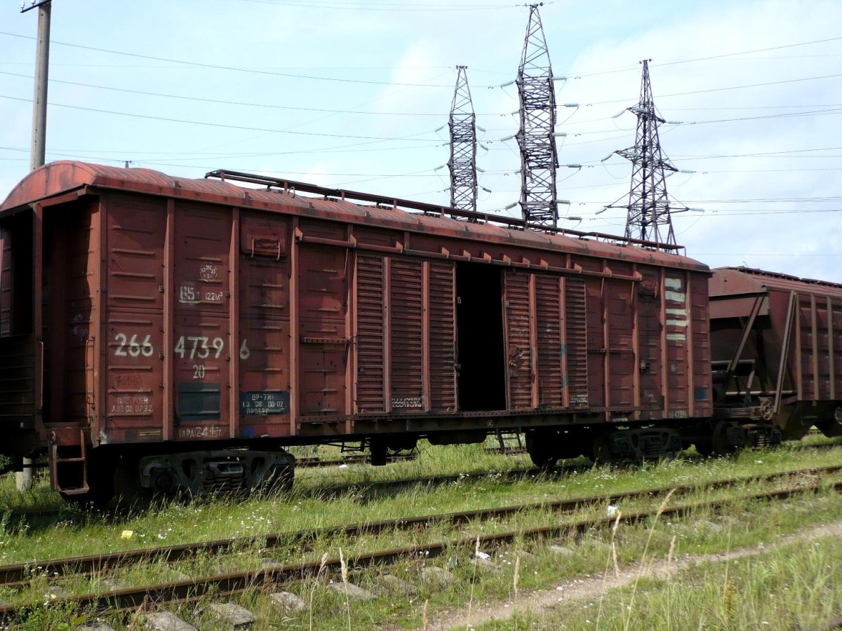 Номера крытых вагонов