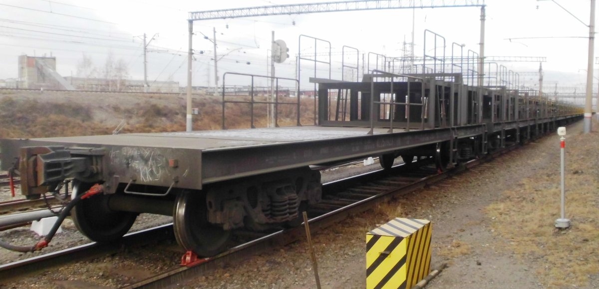 Рельсовозный состав РС-800