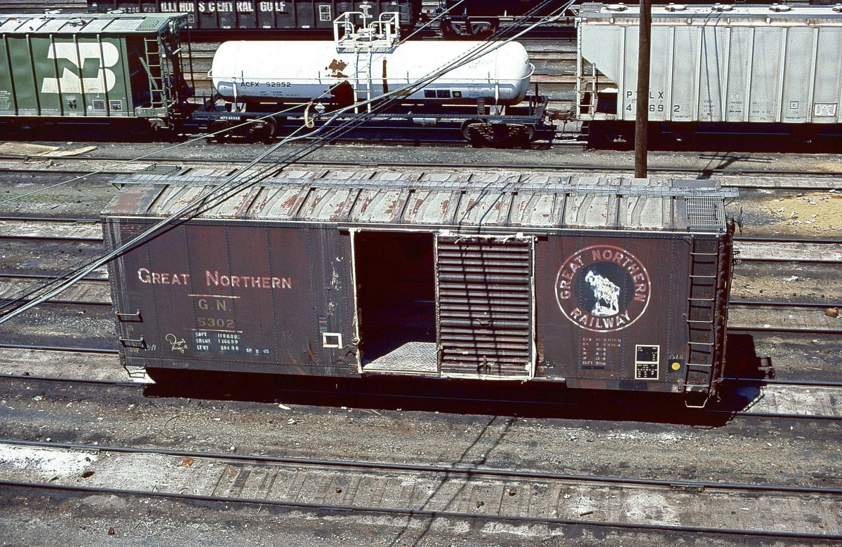 Great Northern Boxcar