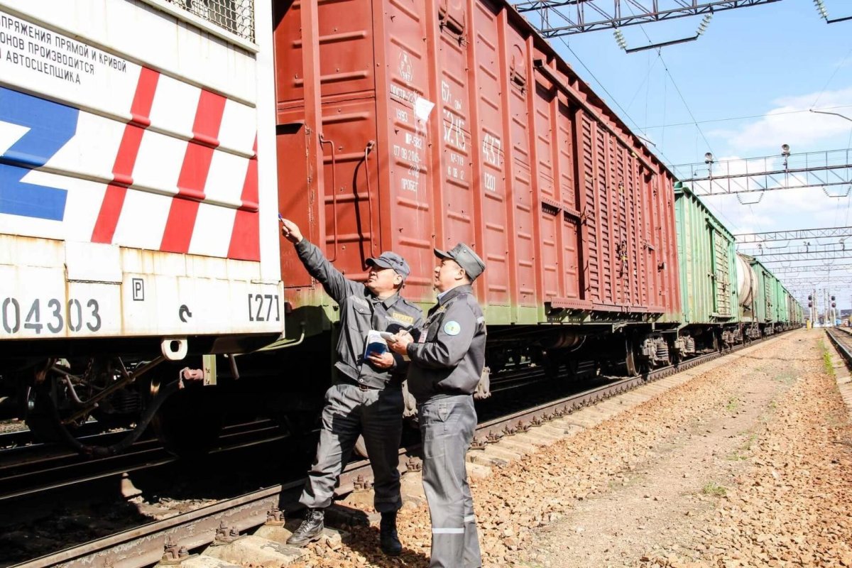Охрана ЖД грузов