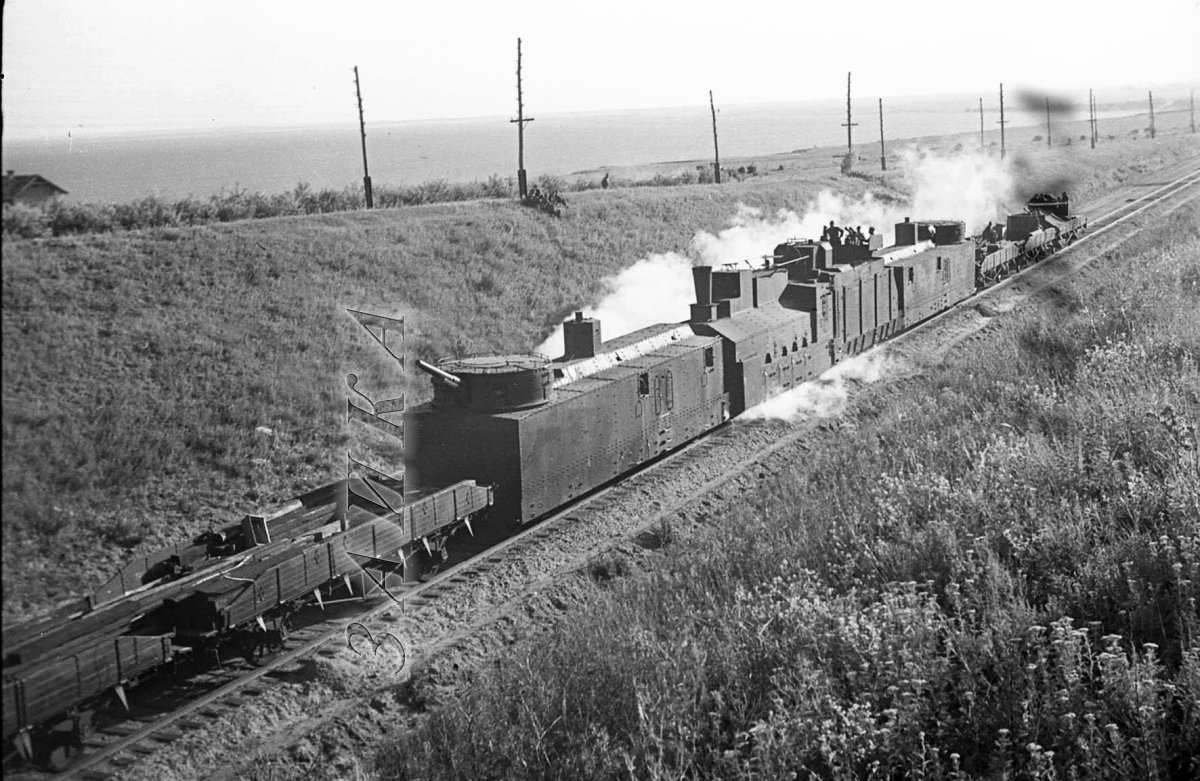 Бронепоезд БП-35