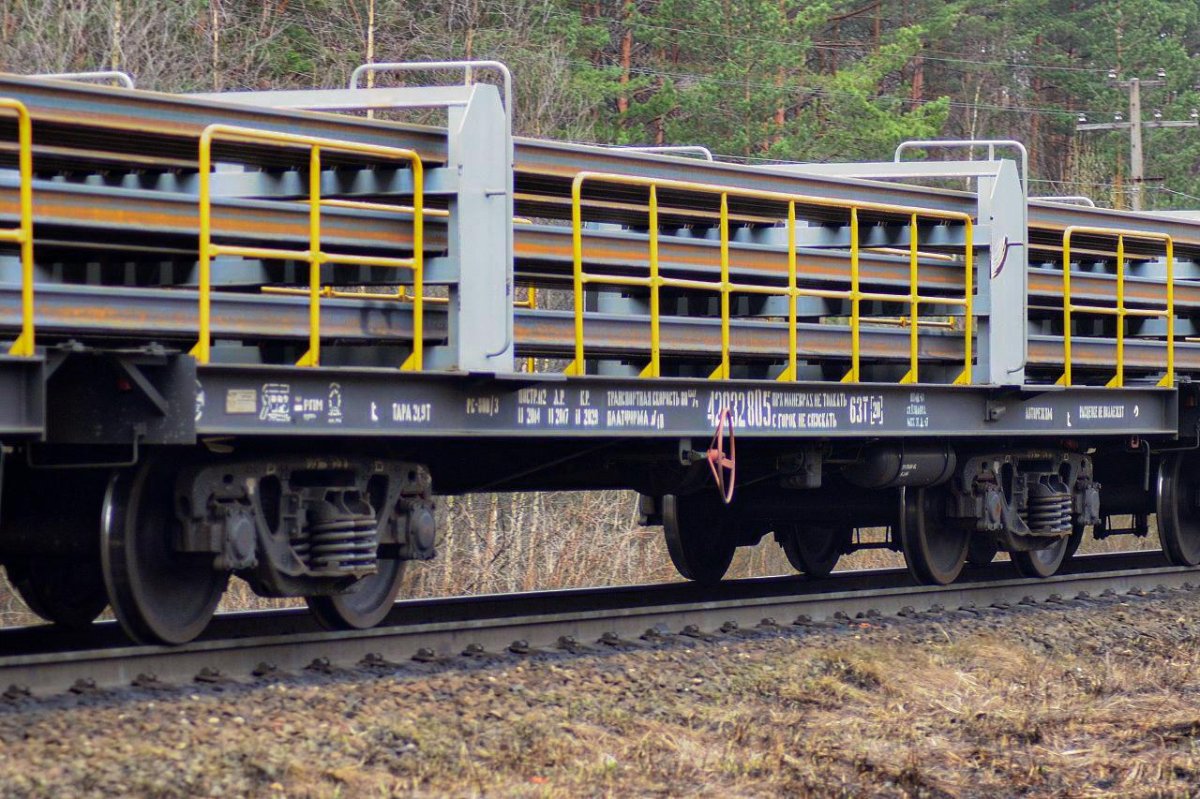 Рельсовозный состав РС-800