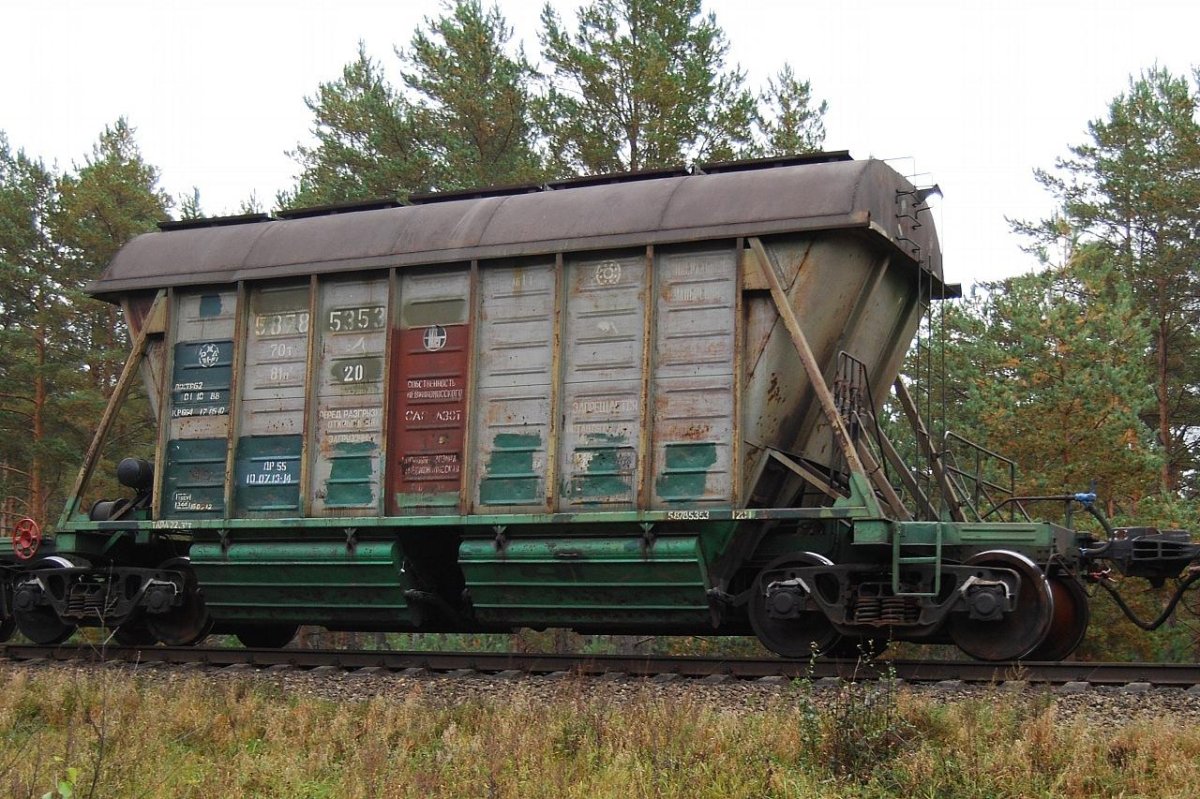 4-Х осный Крытый вагон