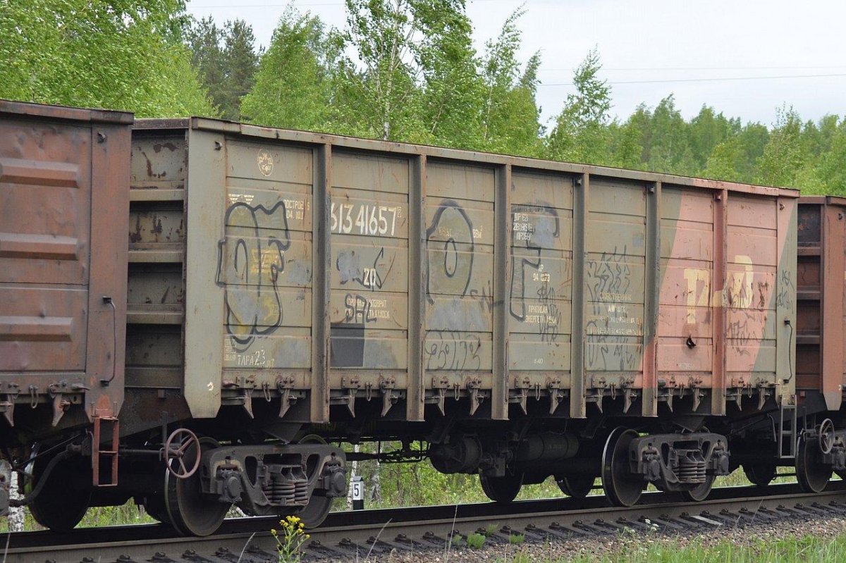 Глуходонные полувагоны