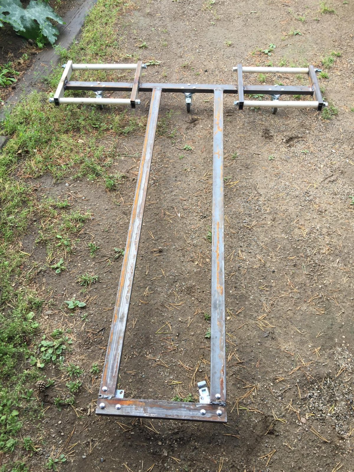 Подкат для снегохода Буран