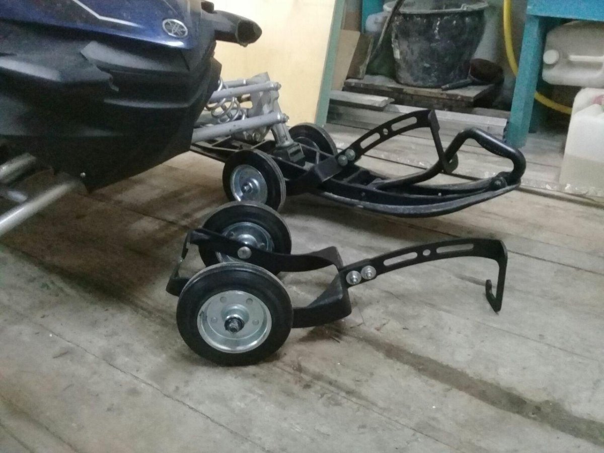 Тележки транспортировочные atv Iron
