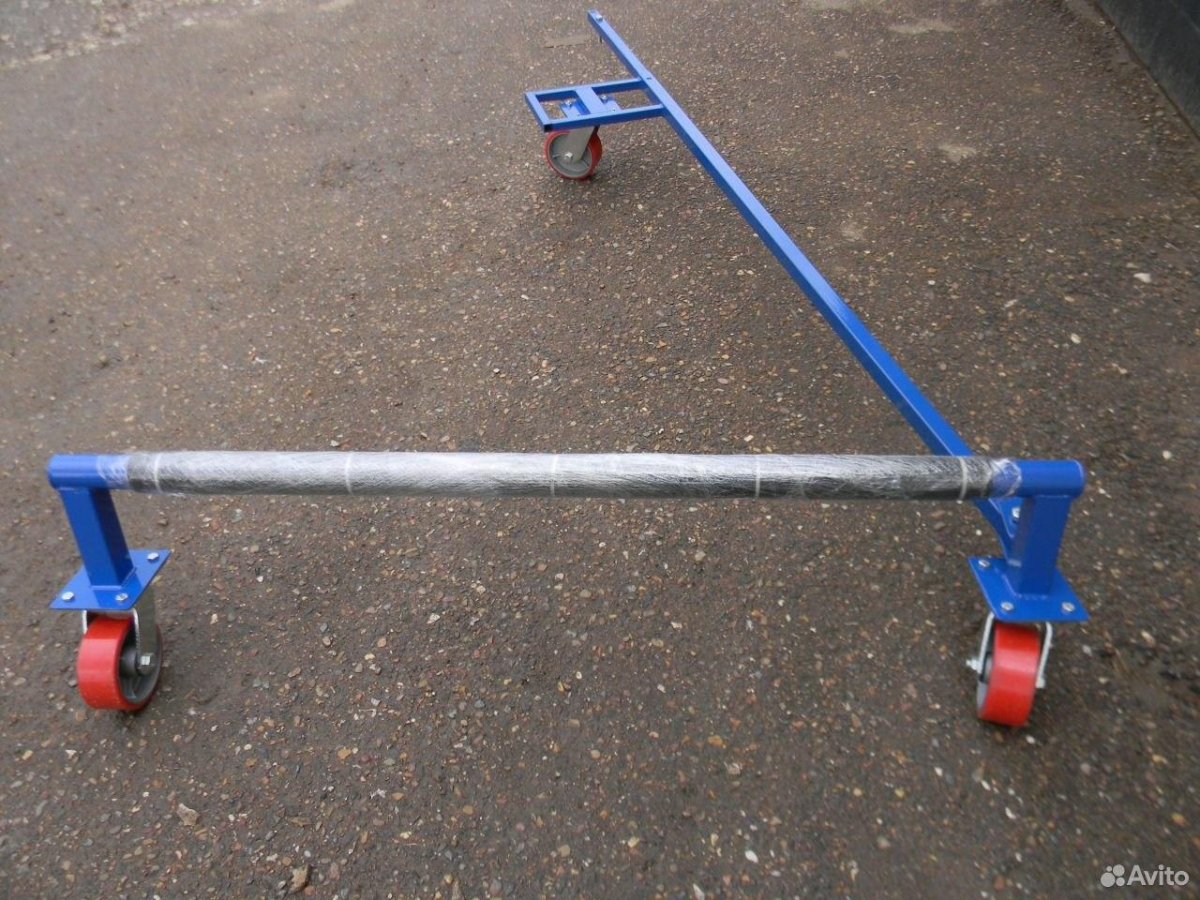 Подкат для снегохода Буран