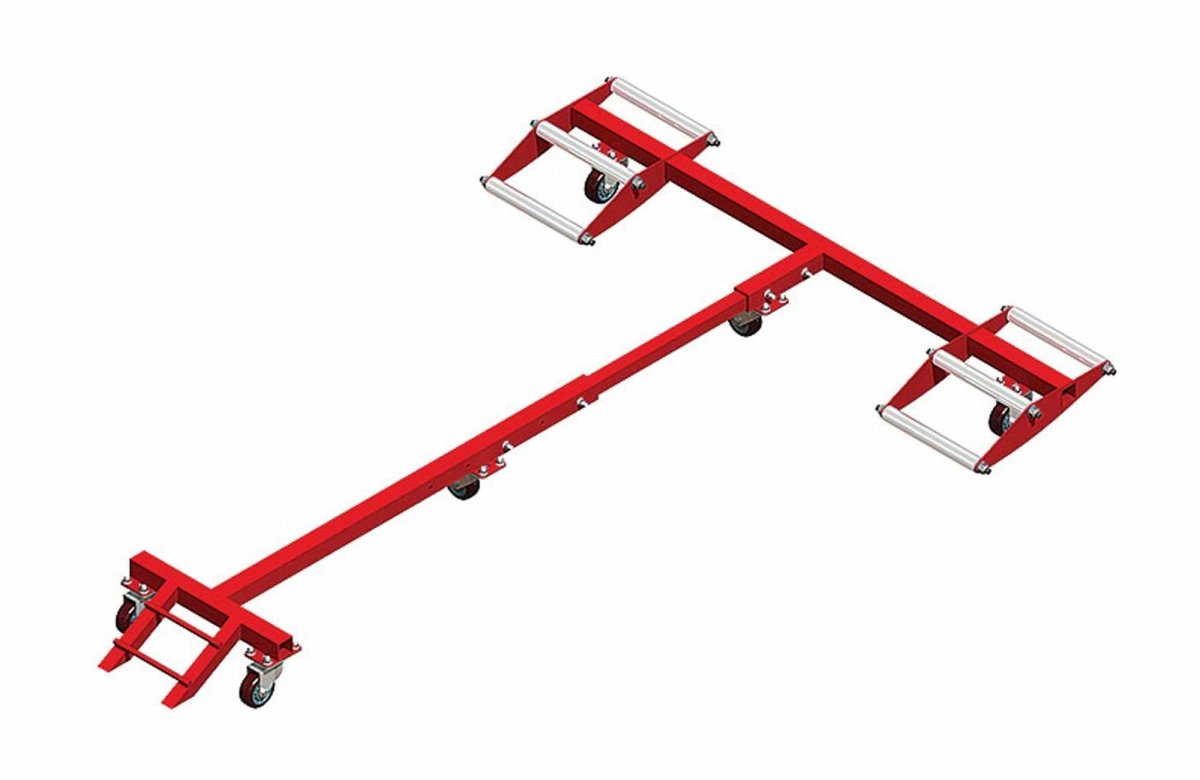 Подкатная тележка для снегохода