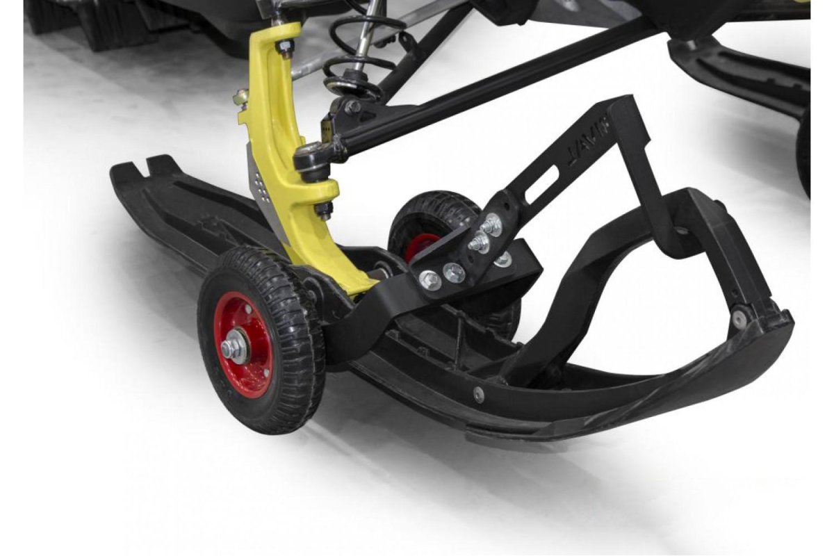 Тележки под лыжи снегохода + комплект крепежа / 444.0031.1