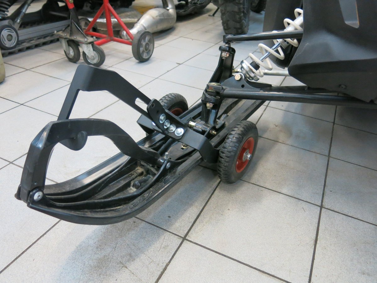 Подкаты для снегохода 444.0031.1