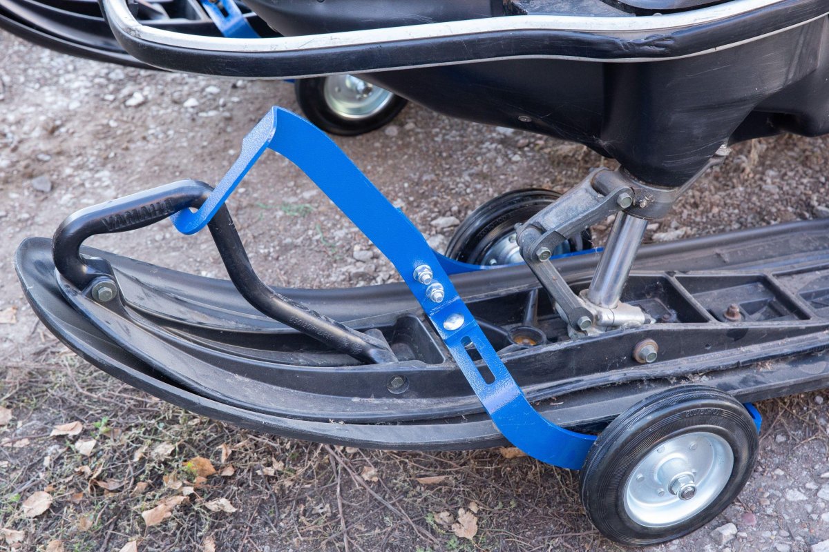 Подкат для снегохода Буран