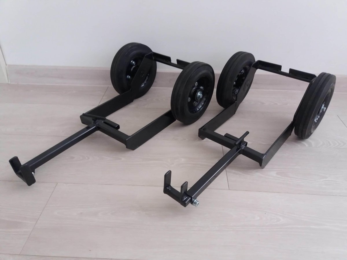 Подкатная тележка для снегохода Буран