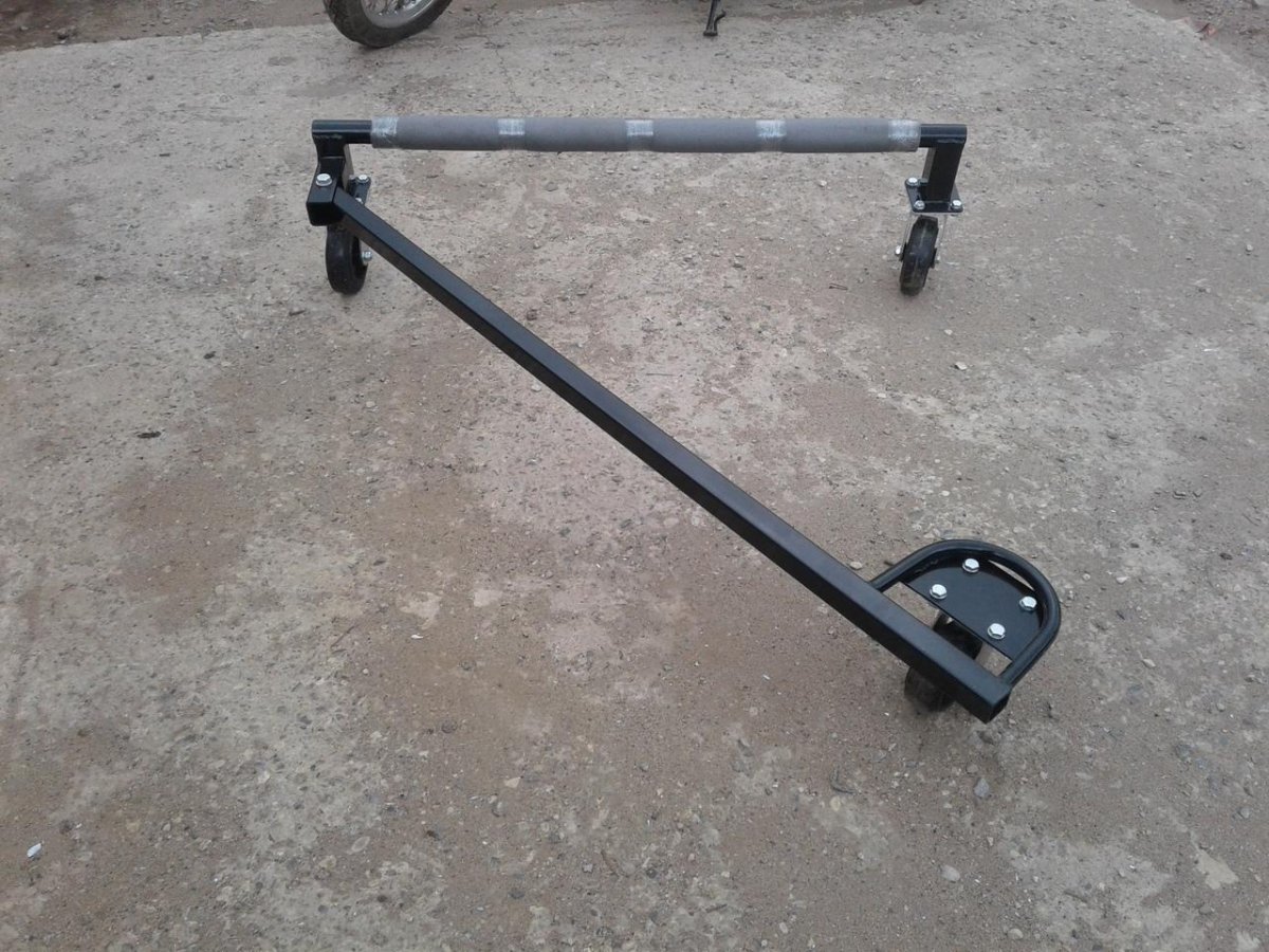 Кантователь для снегохода + комплект крепежа 444.0030.1