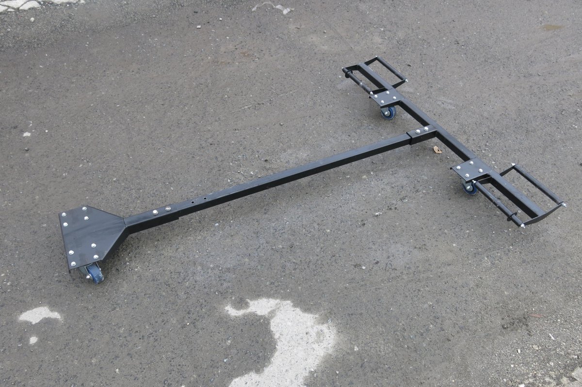 Т образный подкат для снегохода