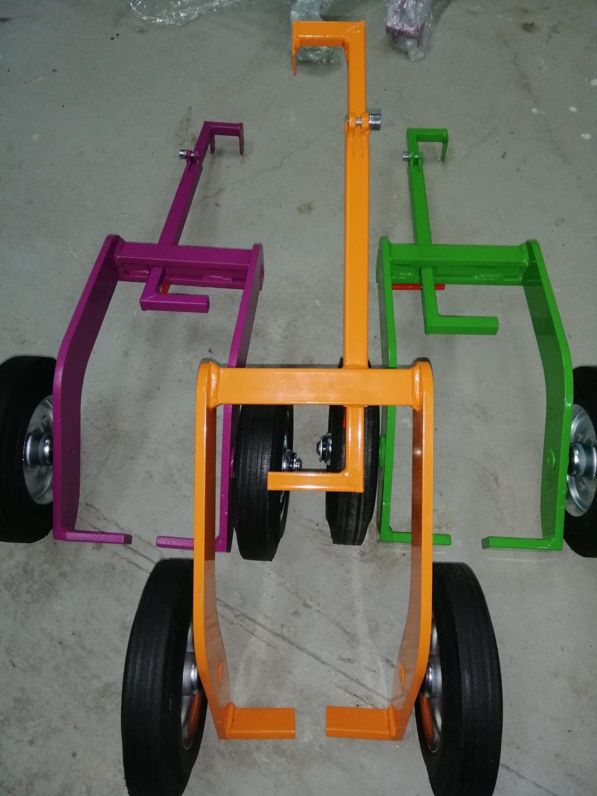 Подкат для снегохода Буран