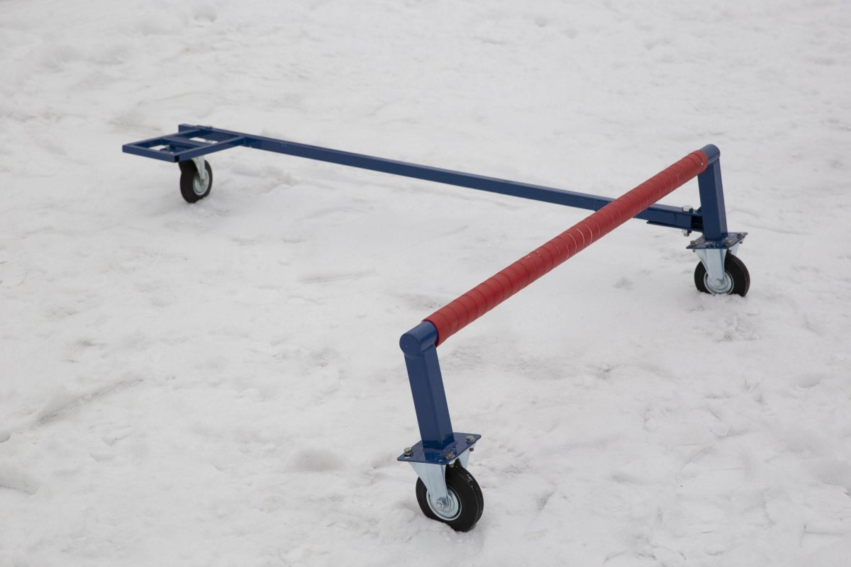 Кантователь для снегохода БХ