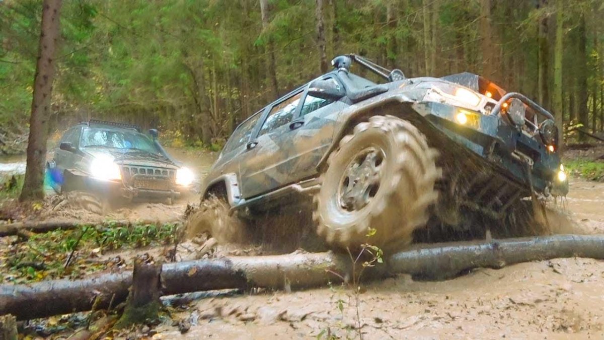 Машины для оффроуда