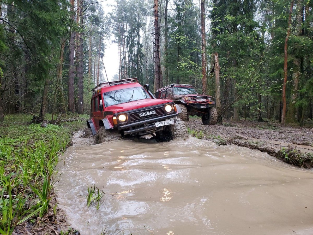 Машина в грязи