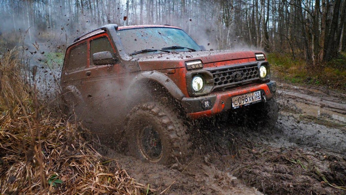 УАЗ против Нивы