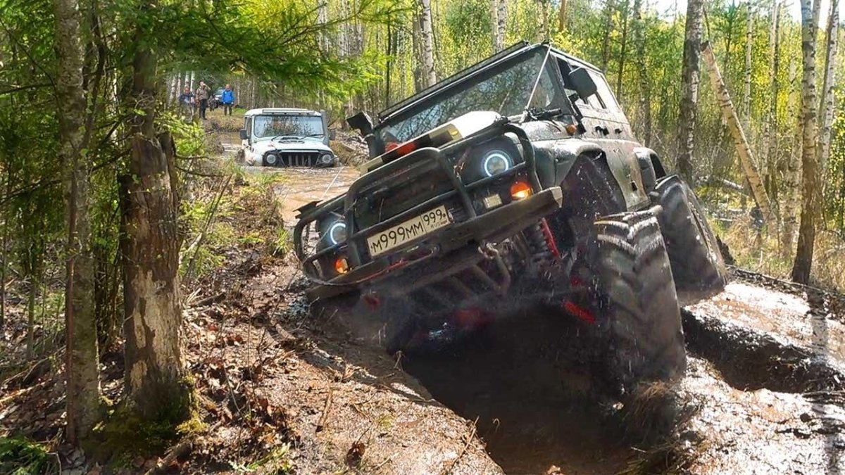 УАЗ Патриот off Road