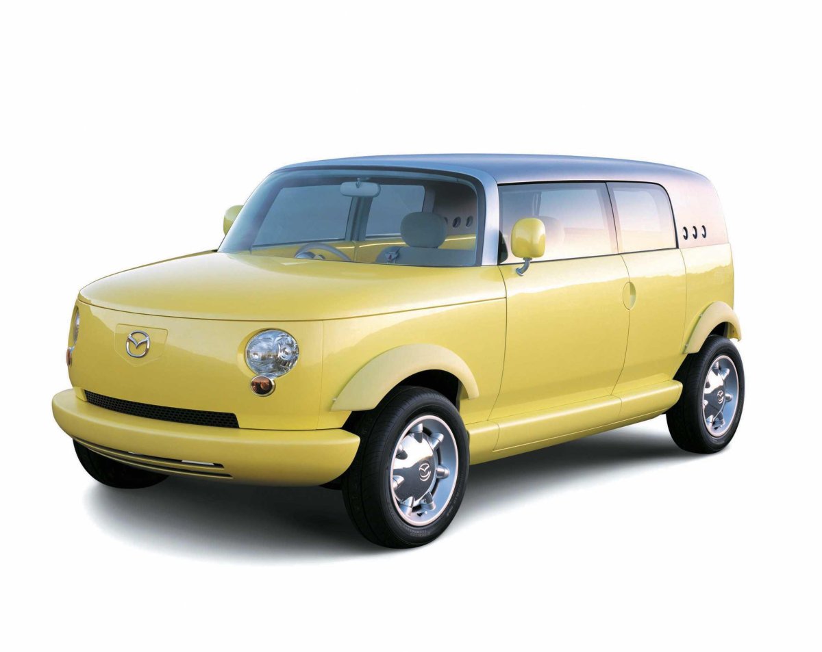 2001 Mazda Secret Hideout