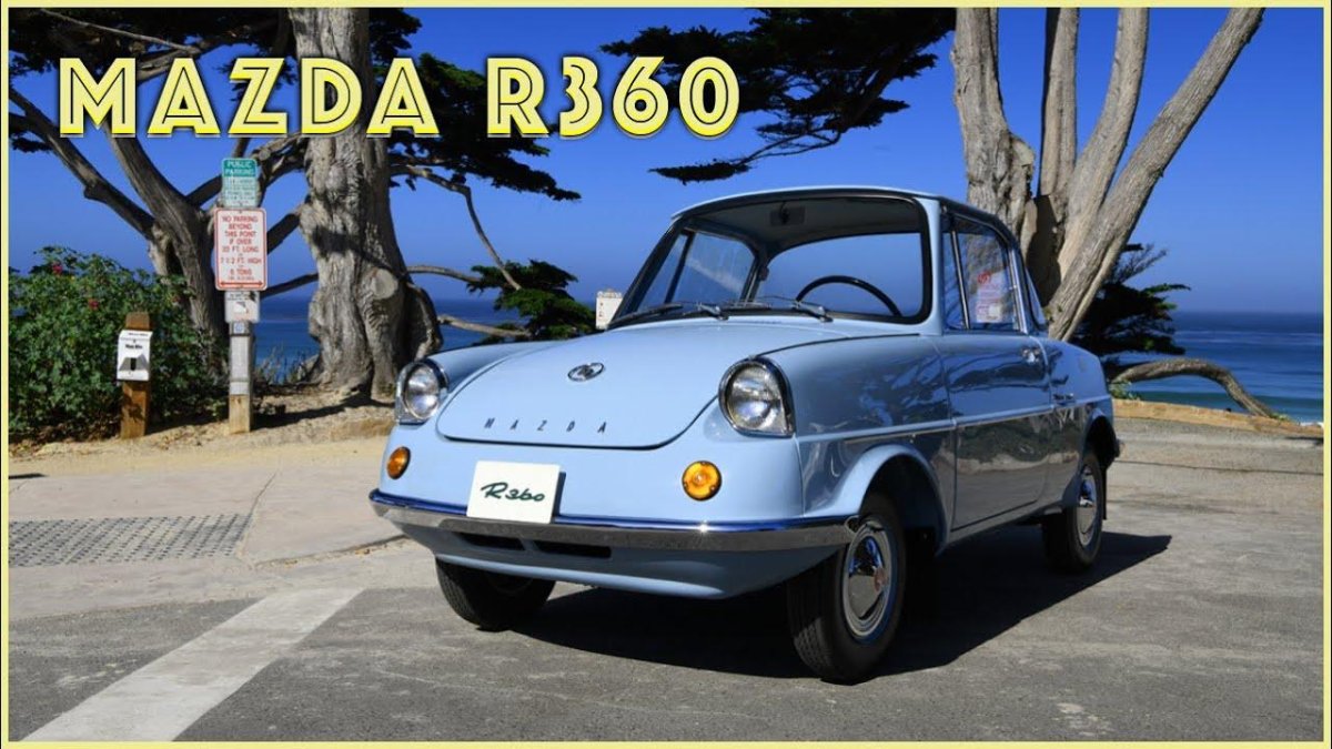 R360 Coupe Мазда