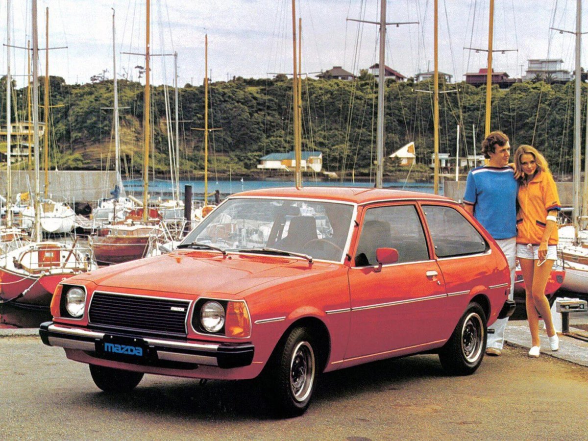 Mazda 323 1979