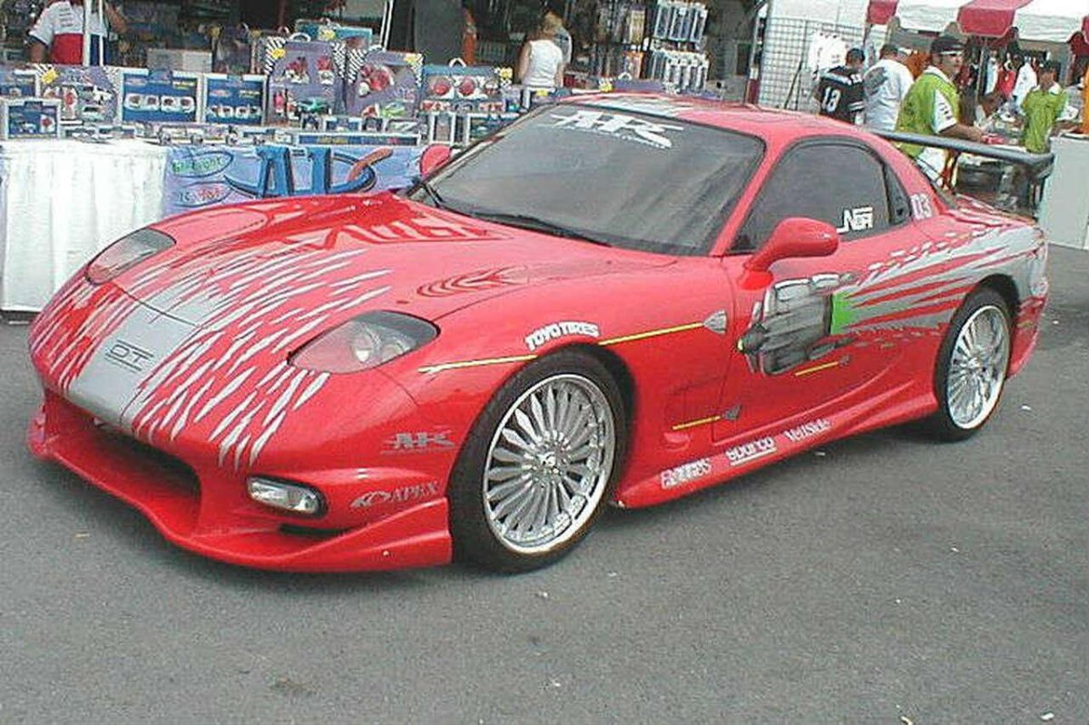 Mazda RX-7 Доминика Торетто