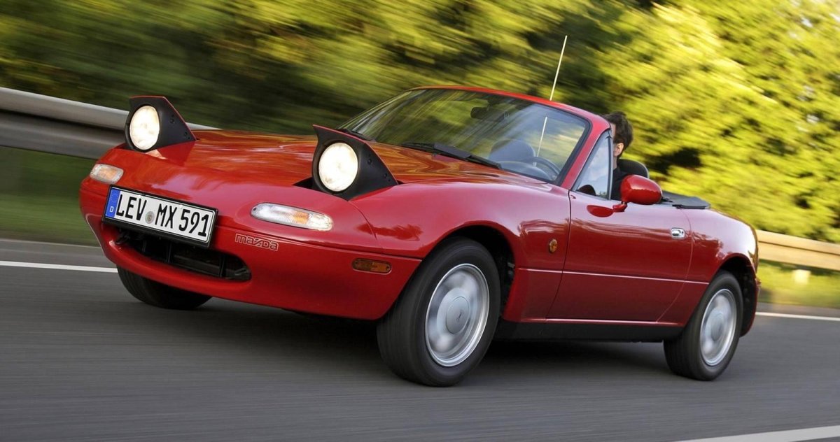 Mazda mx5 Miata Roadster