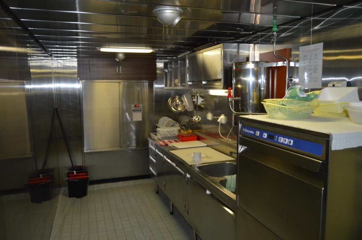 Оборудование камбуза