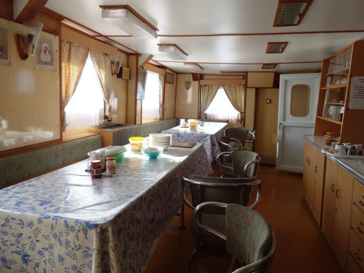 Буксир толкач каюты