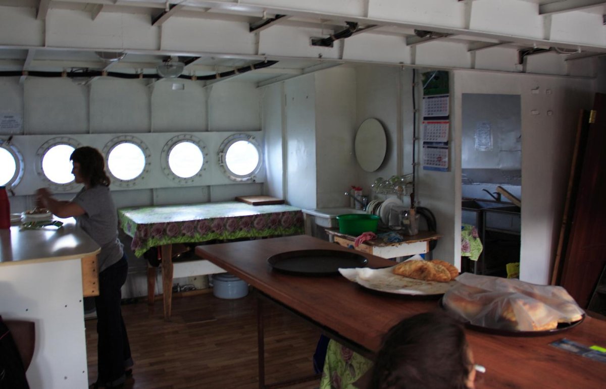 Внутренние помещения на судне