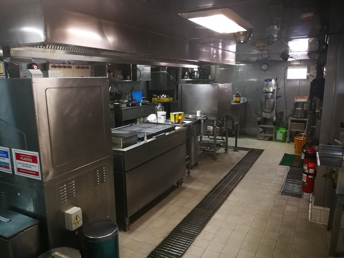 Оборудование камбуза