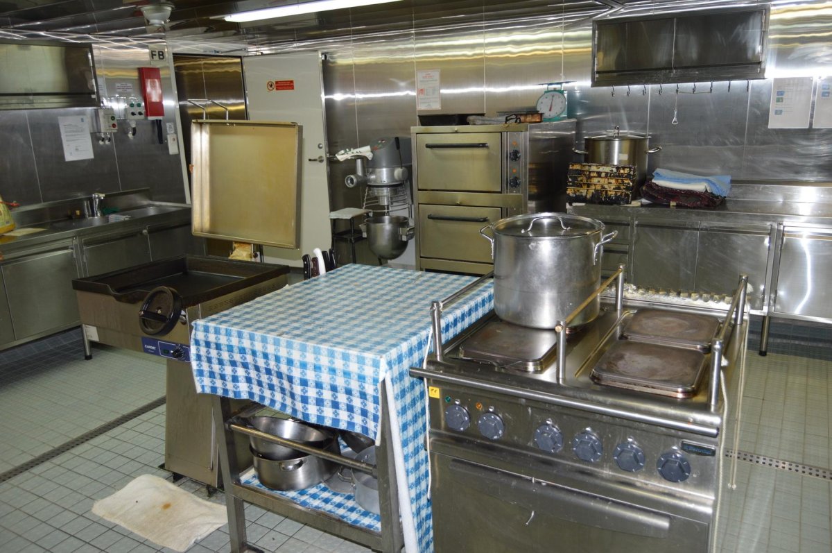 Оборудование камбуза