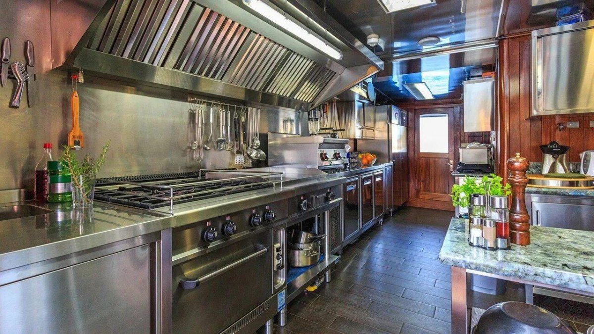 Камбуз на корабле